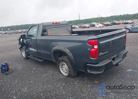 2019 Chevrolet Silverado 1500 Work Truck из США, поврежденный, VIN 3GCNWAEH5KG175450